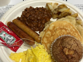 Port Stanley Lioness & Lions 1st ever Community Breakfast