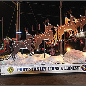 Dicken's Day Parade 2025