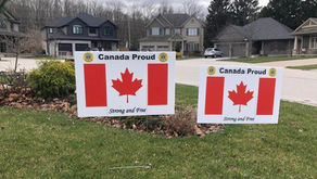 Proud to be CANADIAN