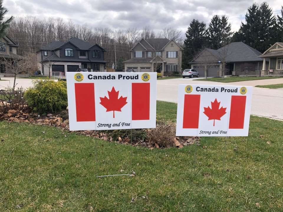 Proud to be CANADIAN