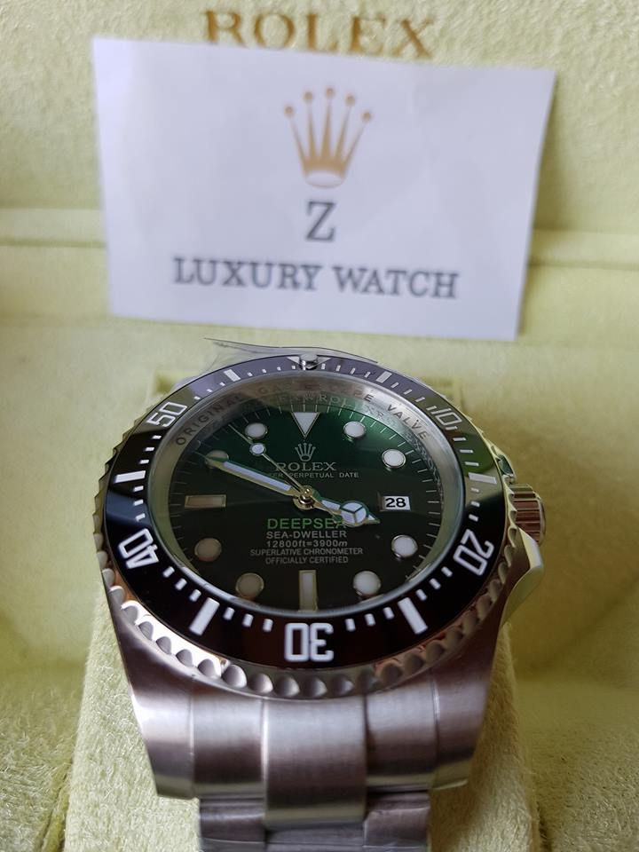 Miniatura: Sea-Dweller Verde