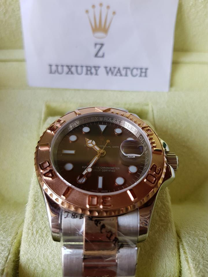 Miniatura: ACCIAIO E ORO ROSA