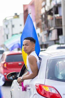 Caravana del Orgullo GLBTIQ Dominicano 2021 (99)