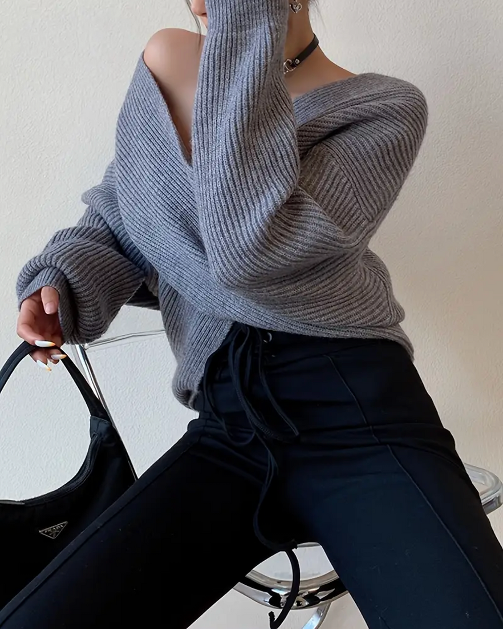 Прев'ю: Светр оранжевий оверсайз 