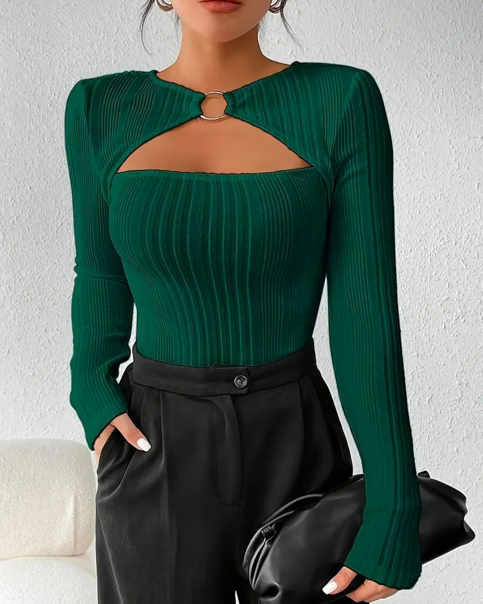 Прев'ю: Светр червоний  тонкий