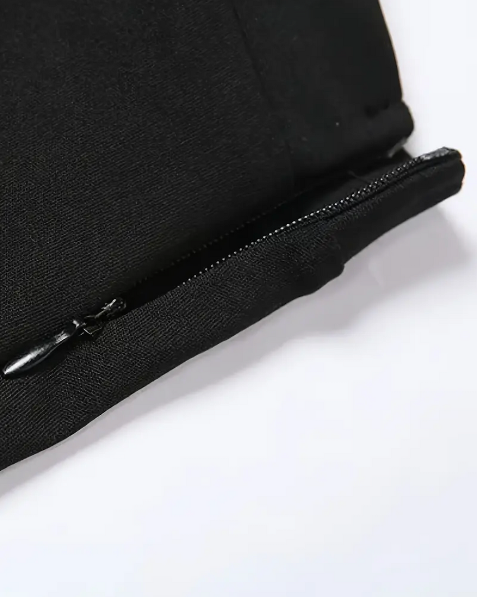 Прев'ю: Костюм двійка чорний