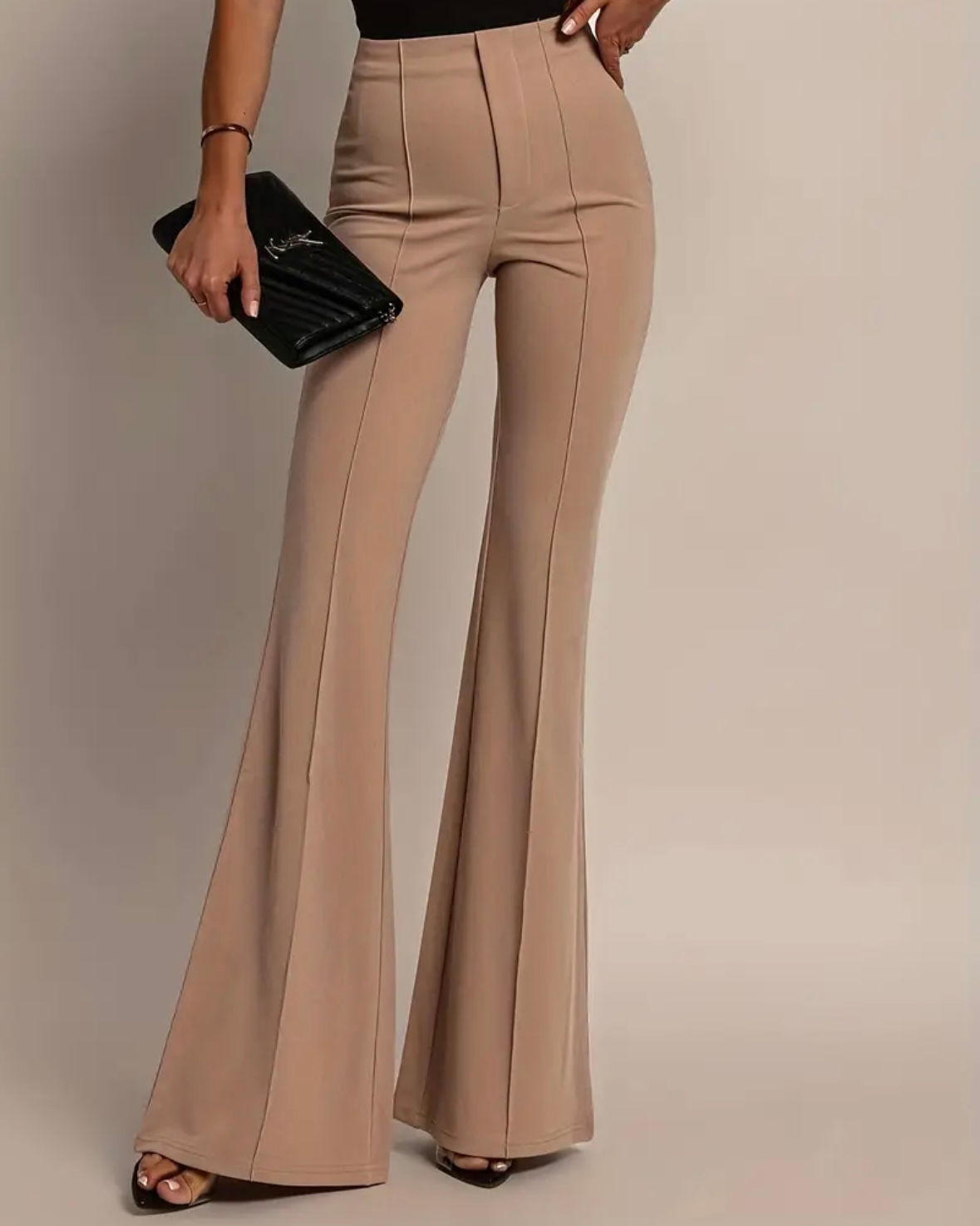 Брюки коричневі зі стрілками