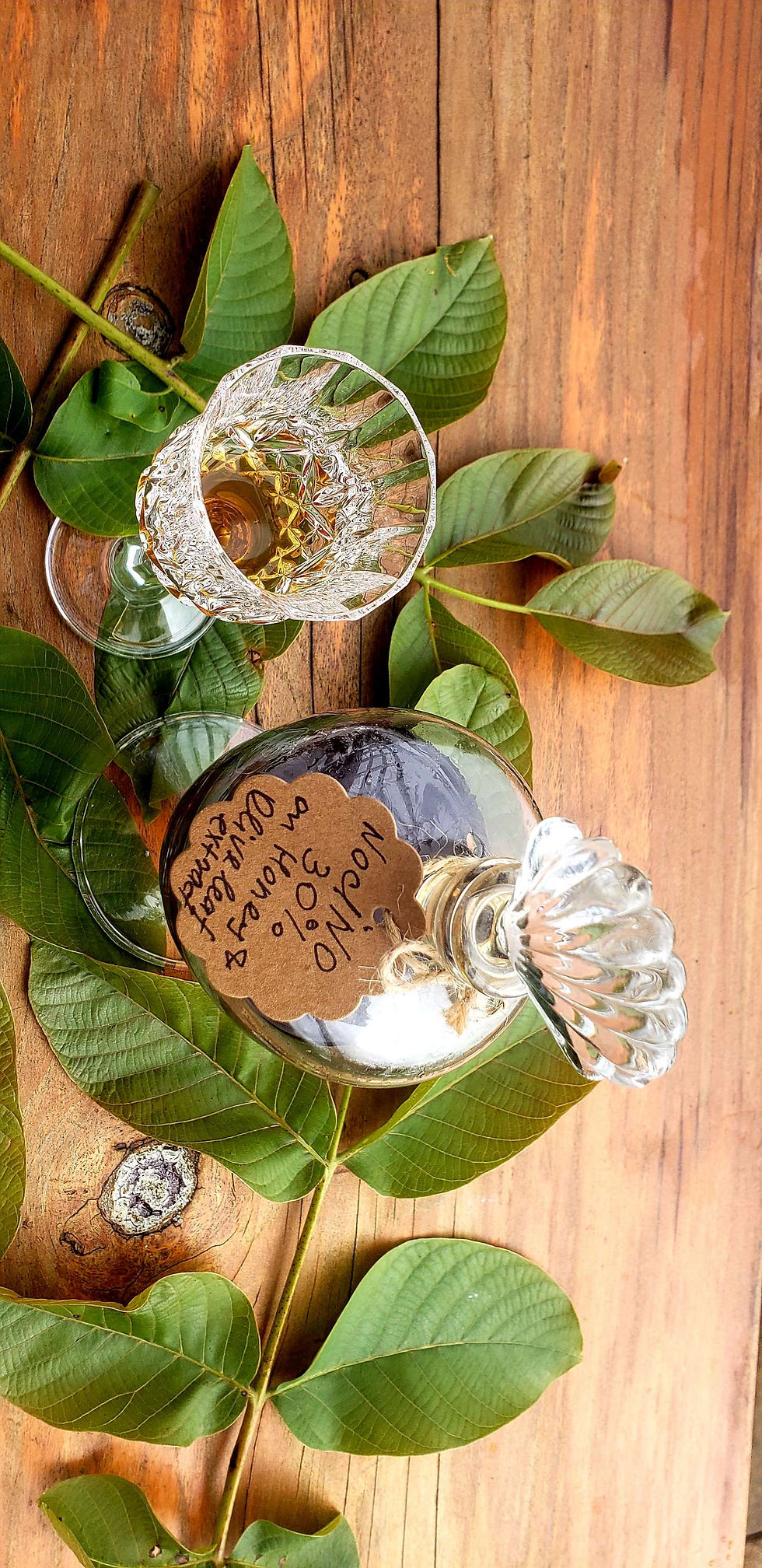 Thumbnail: Nocino - WALNUT LIQUOR making classes