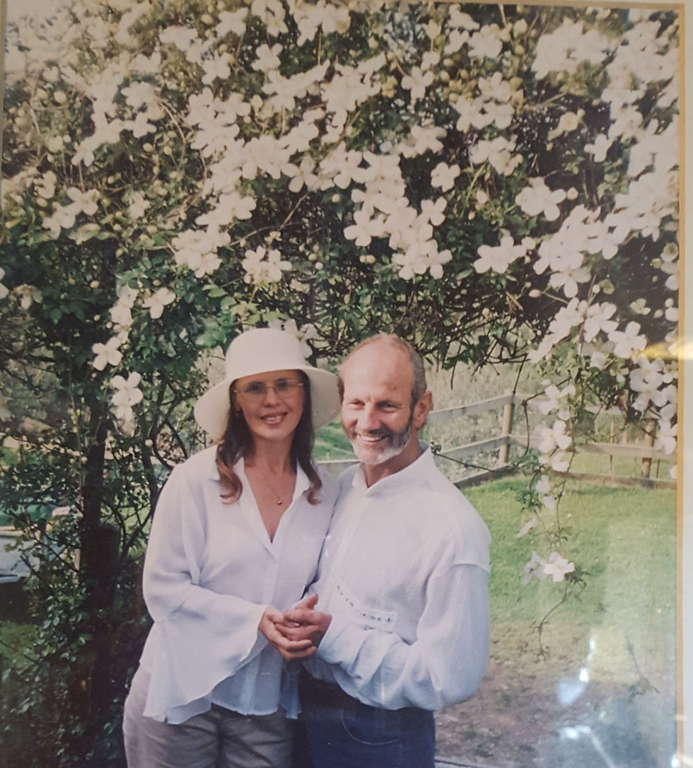 Oli and Greg started life journey in organic olive grove