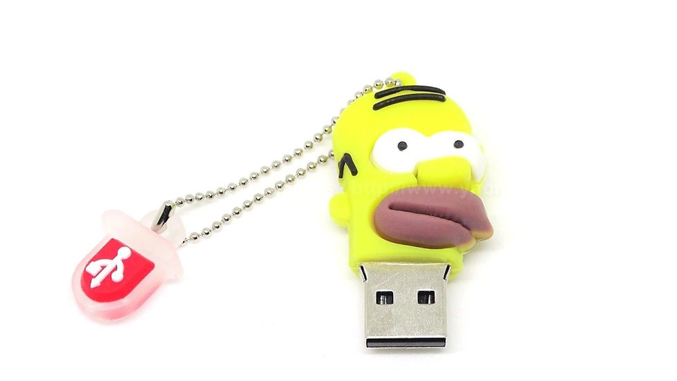 Thumbnail: 16GB Homer USB [Pack of 1]