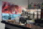 Restaurant bar -