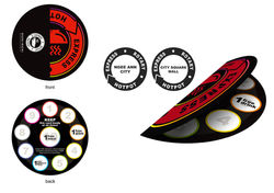 Kichi Kichi™ Stamp Card