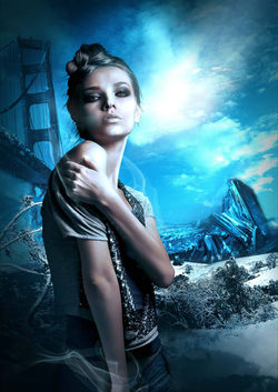 Post-Apocalyptic Girl