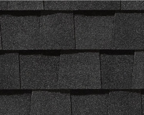MOIRE BLACK