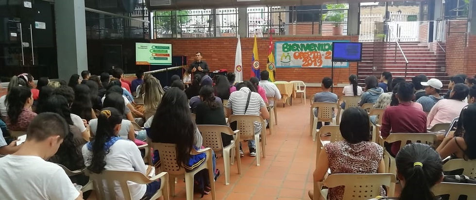 Socialización de Tecnoparque a nuevos ap