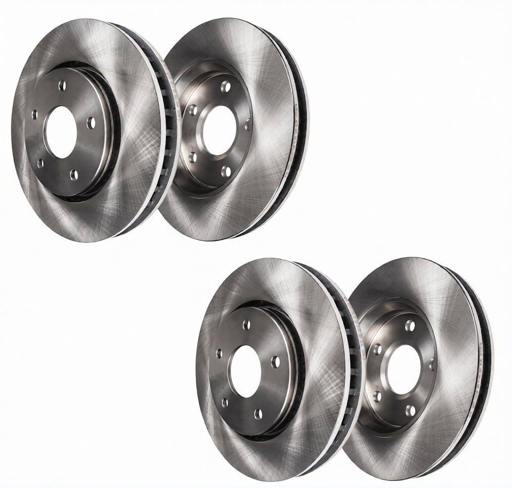 Detroit Axle Brake Rotor Set