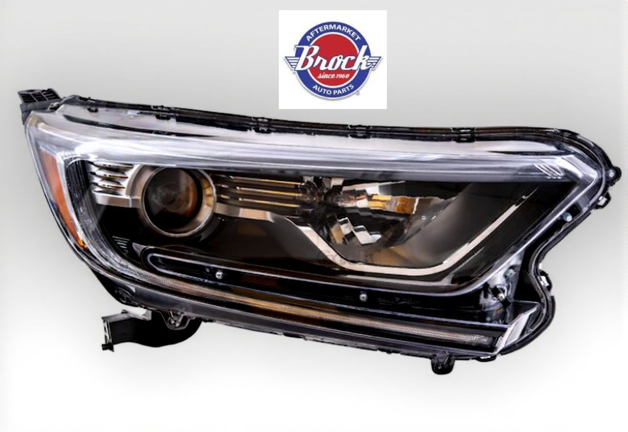 Honda CRV Right Headlight Halogen