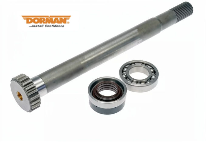Dorman Front Inner Drive Axle Shaft Assembly – OE Replacement (4WD)