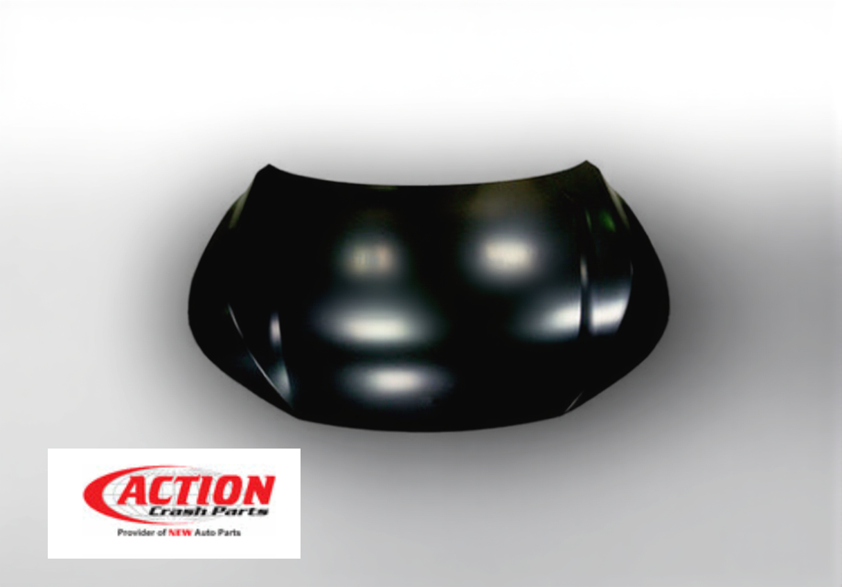 Honda Accord Aluminum Hood Sedan 4Cyl