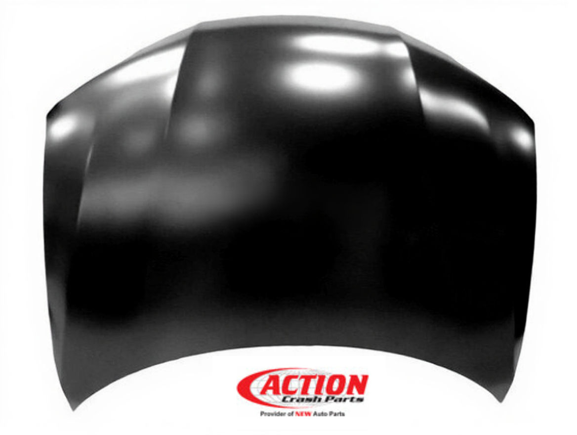 Honda Accord Coupe Steel Hood 4Cyl