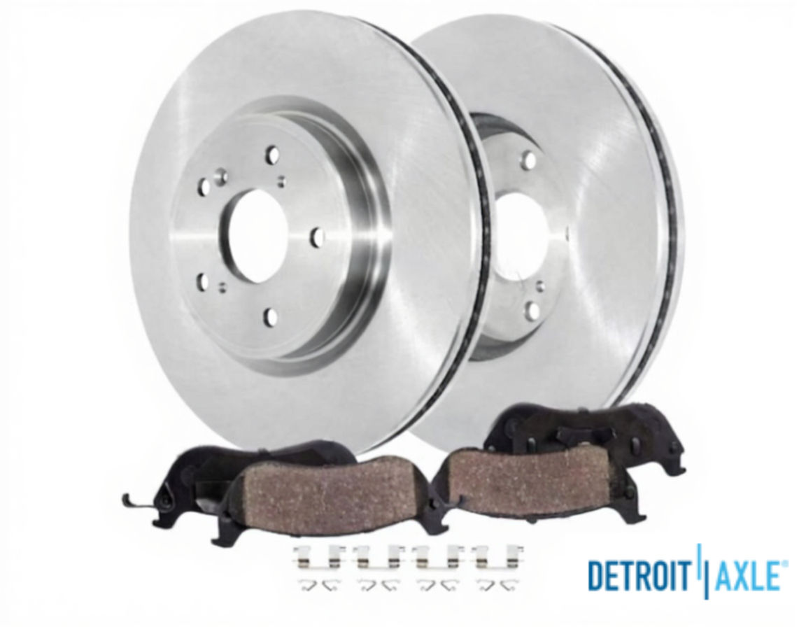 Detroit Axle Front Brake Kit Ceramic