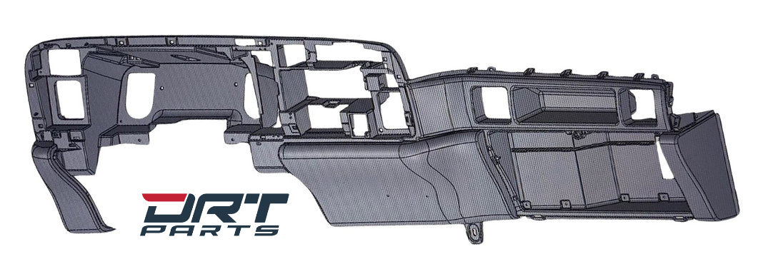 94-97 Dodge Ram Lower Dashboard (Reproduction)