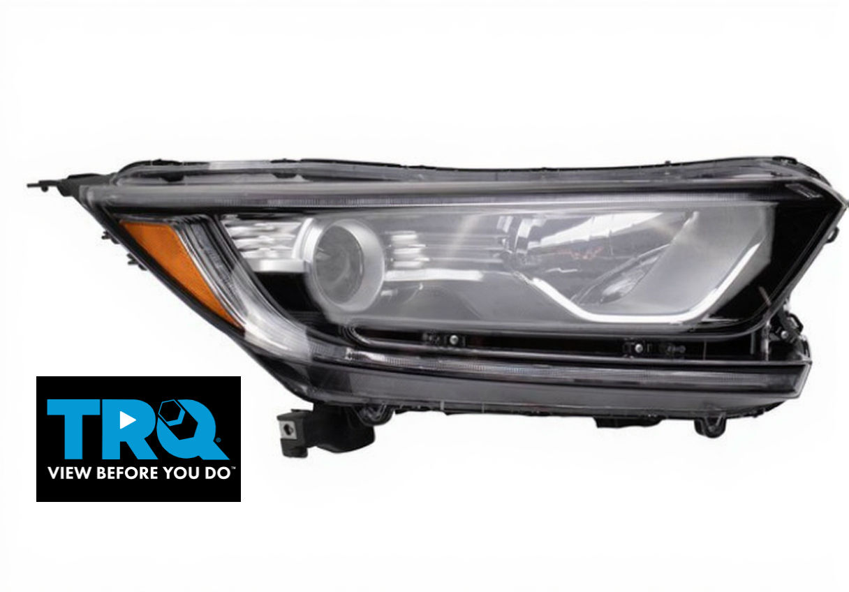 Honda CRV Right Headlight Halogen TRQ