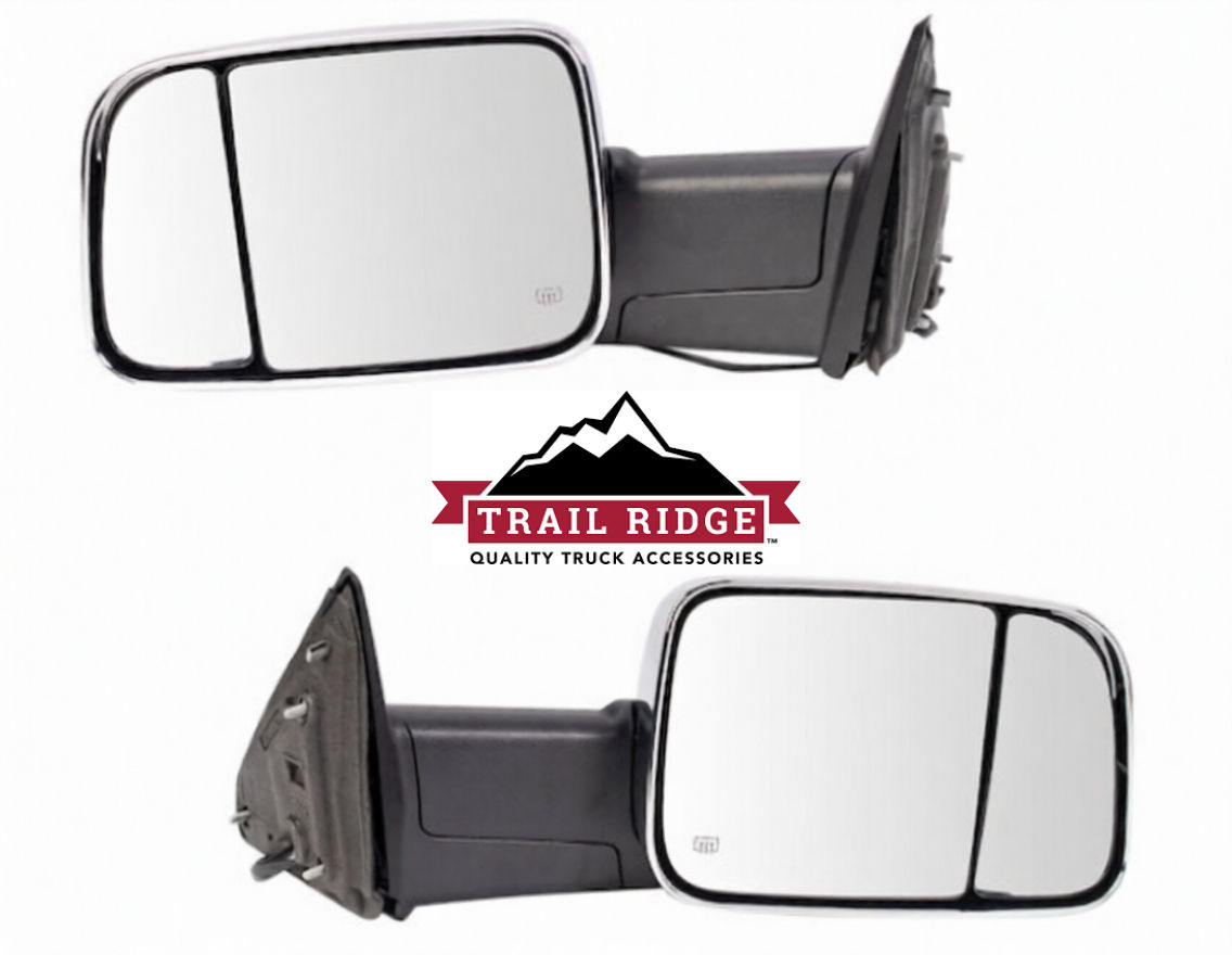 Trail Ridge Door Mirror Set