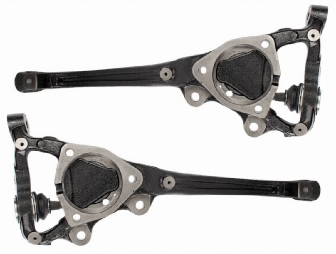TRQ Steering Knuckle Kit - Front
