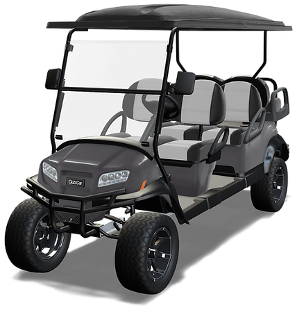 Gas Golf Cart Club Car OnWard® Gray