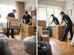 Huisontruiming na overlijden door Jacob’s Opruimdiensten, woning netjes leeg en opgeleverd