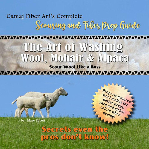 The Art of Washing Wool, Mohair and Alpaca Mysite