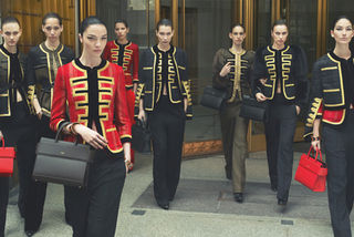 GIVENCHY ОСЕНЬ-ЗИМА 2016 КАМПАНИЯ