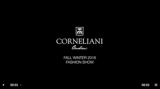 Corneliani Осень Зима 2016 показ
