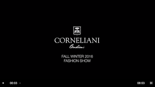 Corneliani Осень Зима 2016 показ