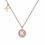 Miniatura: NECKLACE PENDANT LETTERS