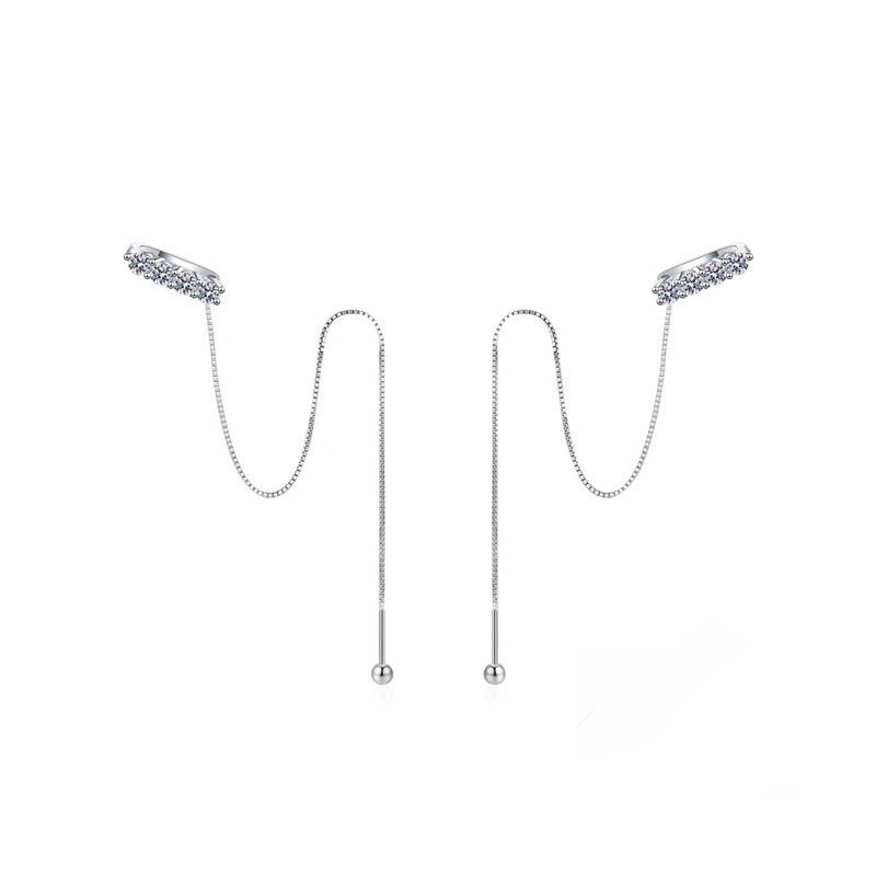 EARRINGS CLIP STONE