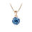 Miniatura: NECKLACE  COLORED PENDANT