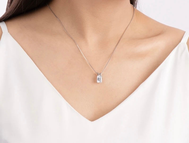 Miniatura: NECKLACE ESMERALD