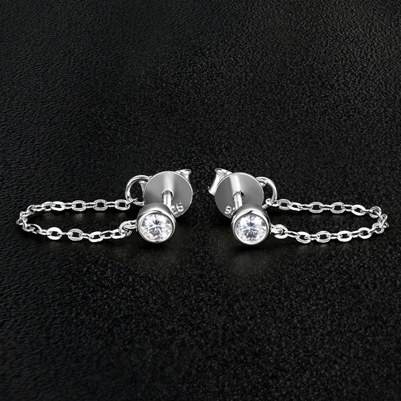 Miniatura: EARRINGS HUGGIE