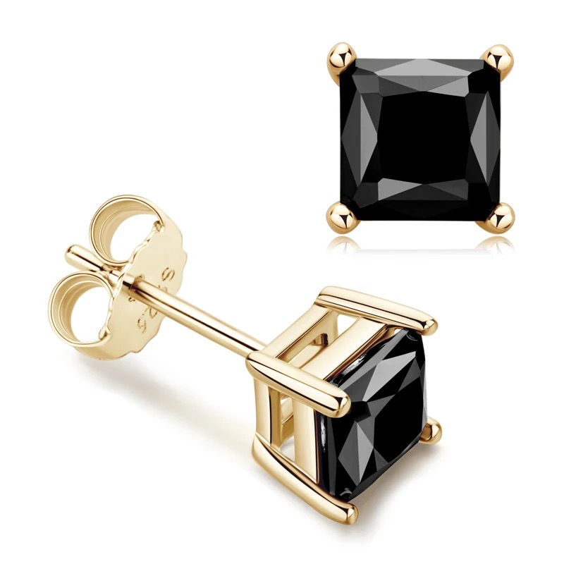 Miniatura: EARRINGS  CUBE