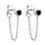 Miniatura: EARRINGS HUGGIE