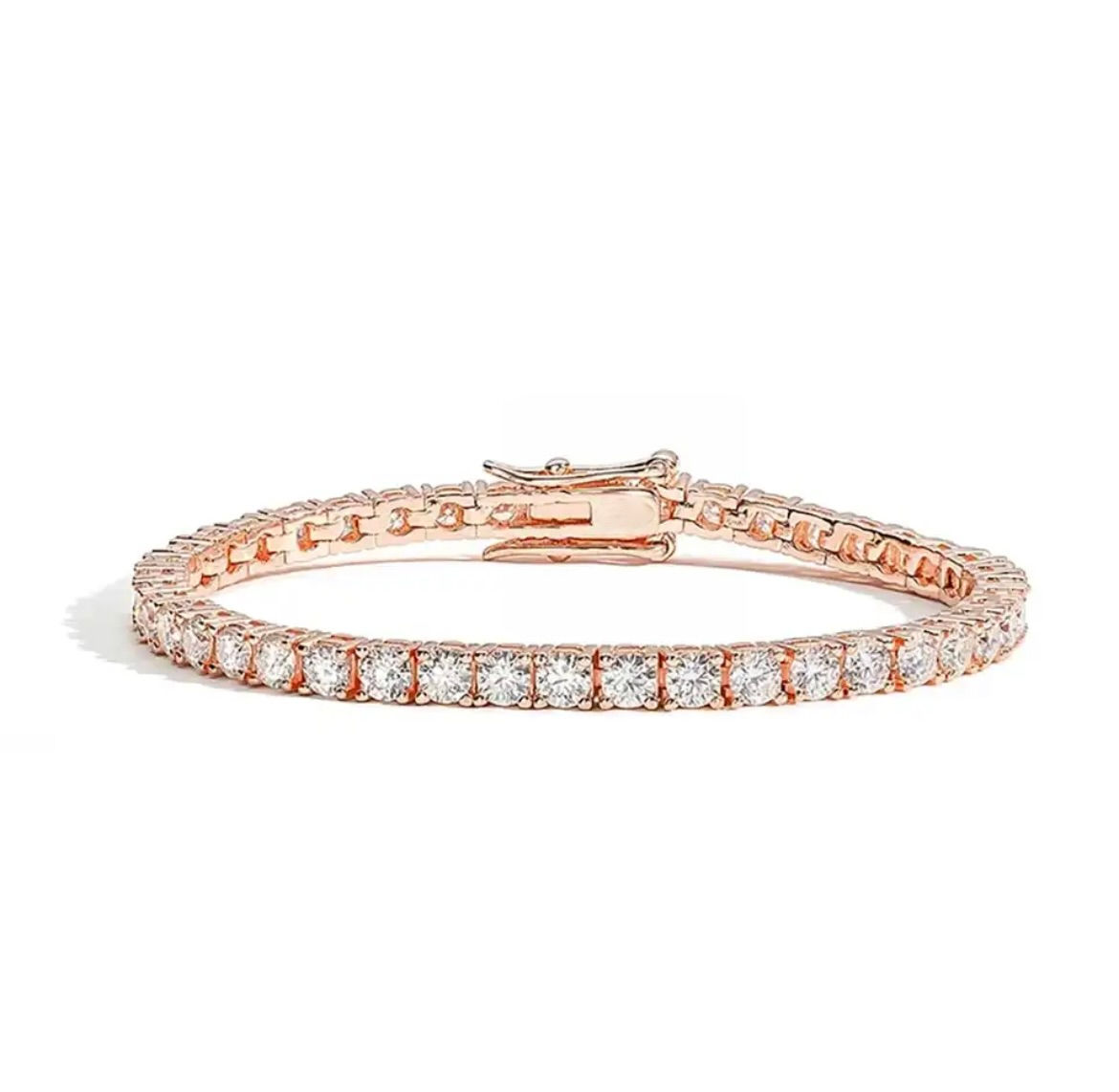 TENNIS BRACELET  GOLD