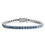 Miniatura: TENNIS BRACELET RAINBOW