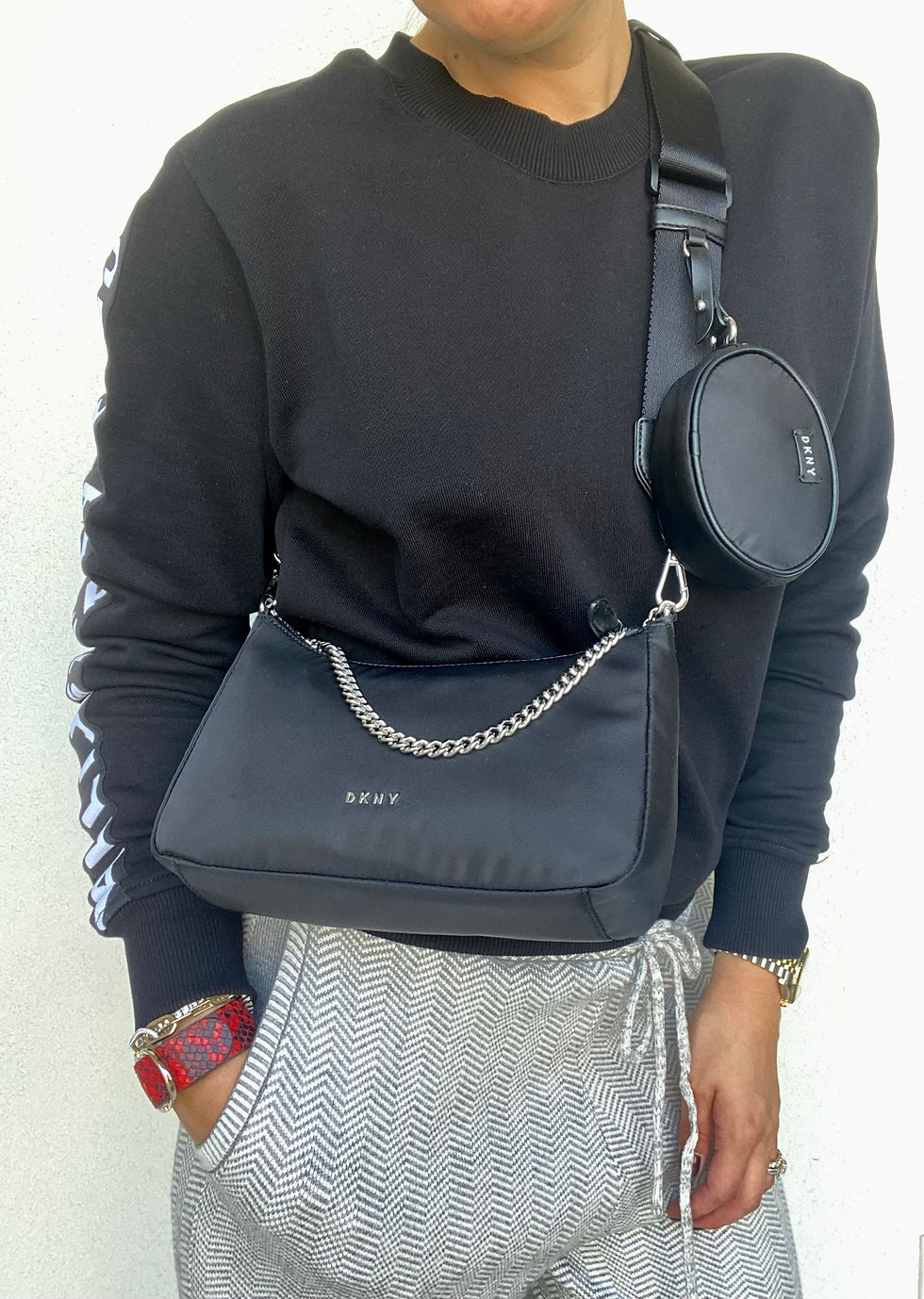 Miniatura: DKNY CROSSBODY KABELKA