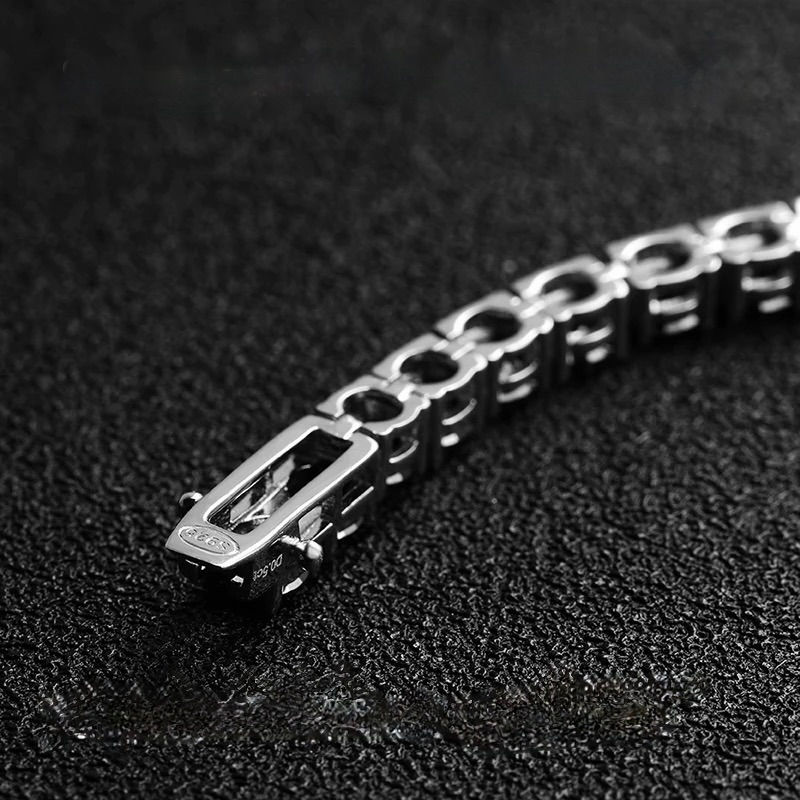 Miniatura: TENNIS BRACELET BLACK
