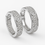 Miniatura: EARRINGS LUMIERE HOOPS