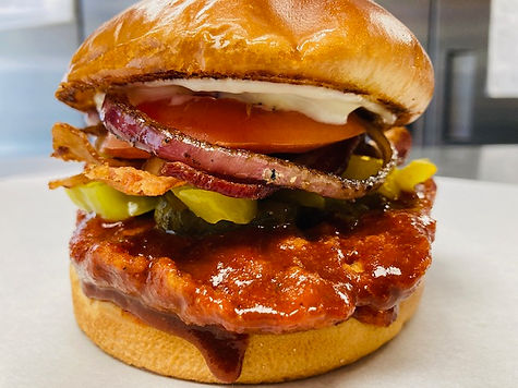 Louisiana Southern Fried Chicken Sandwic
