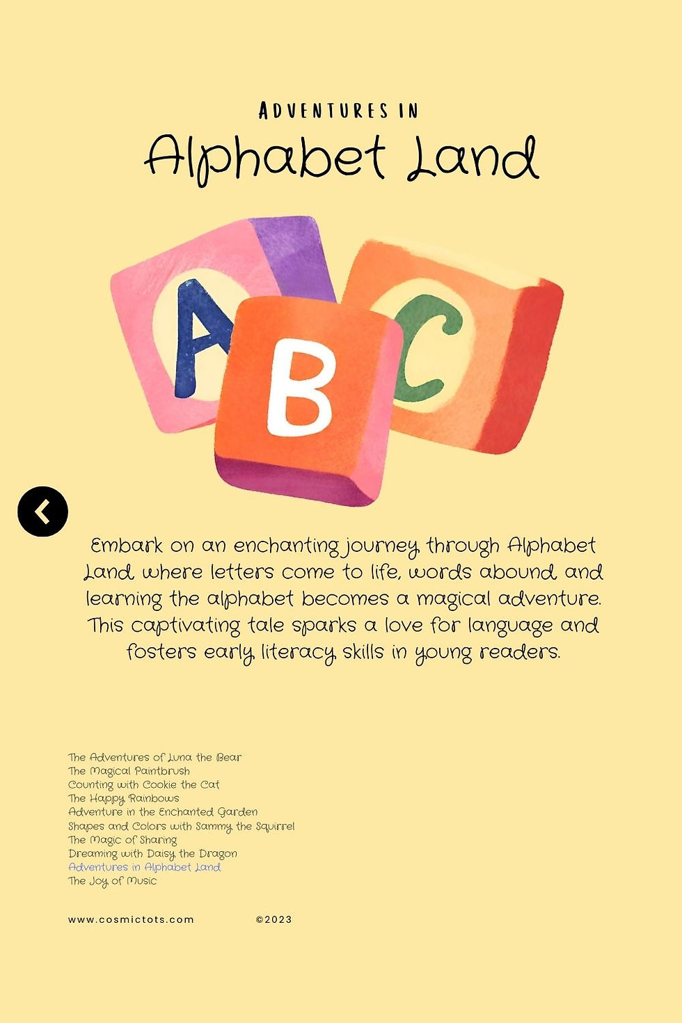 Back Cover