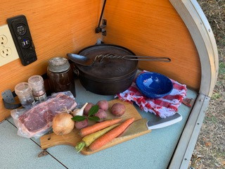 Teardrop Beef Stew